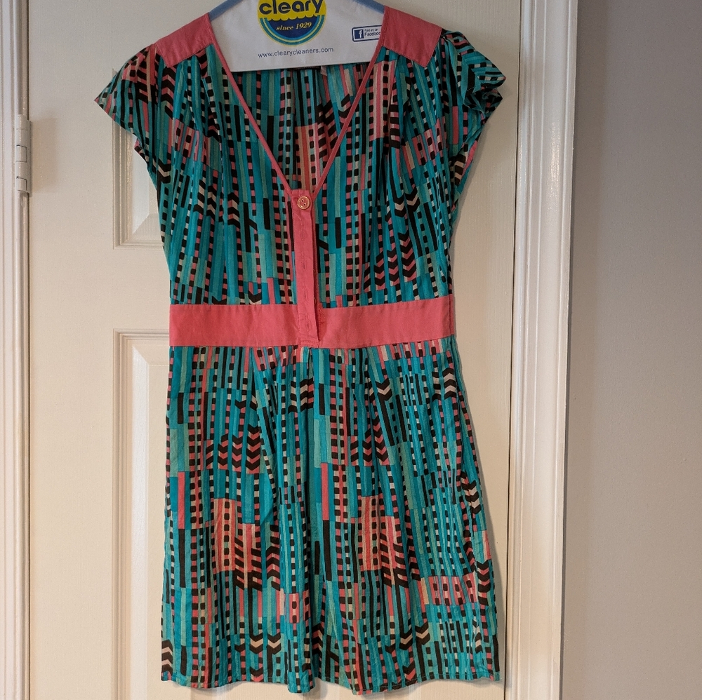 Juicy Couture cotton-silk blend mini dress, size 2